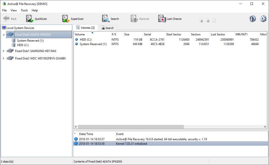 screenshot