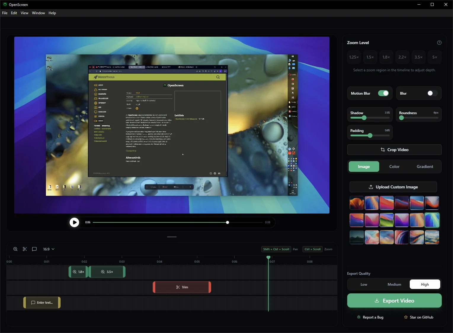 screenshot