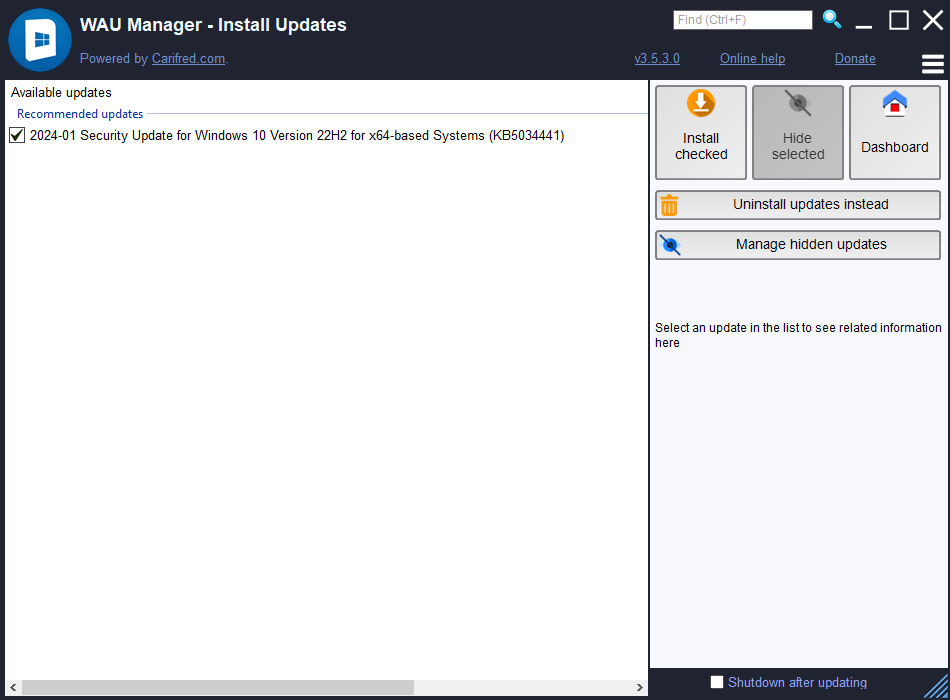 screenshot